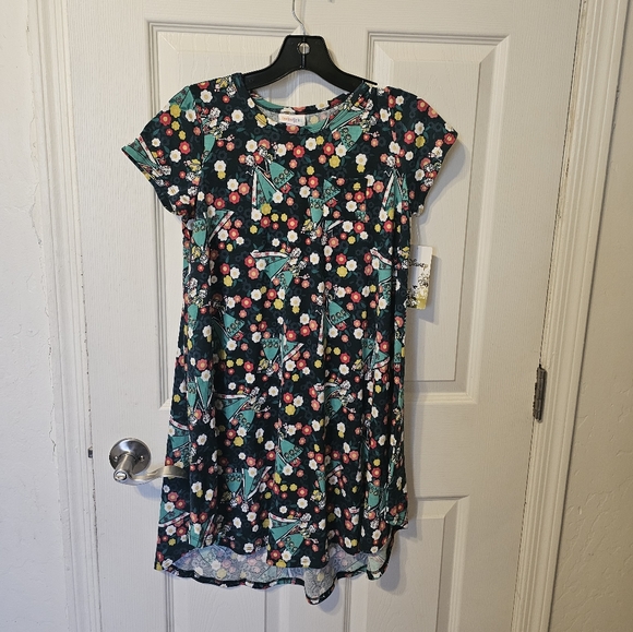 Lularoe Scarlett Dress Sz12 - Picture 2 of 7